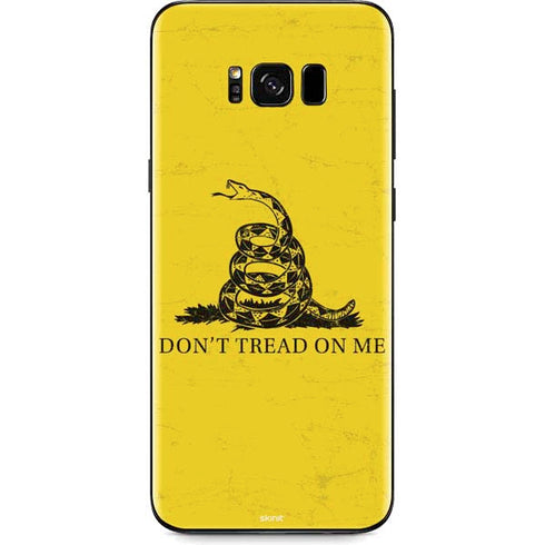 Dont Tread On Me Galaxy S8 Plus Skin